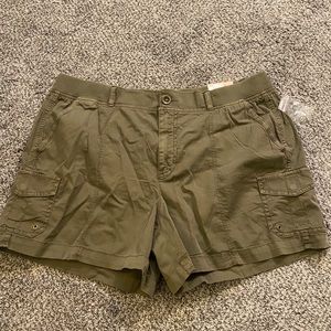 Army Green Shorts